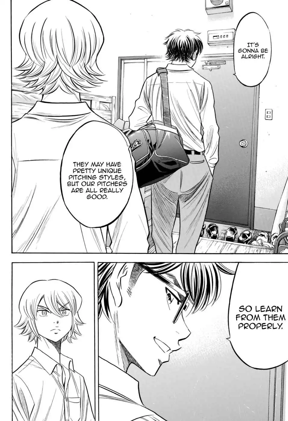 Daiya no A - Act II Chapter 98 4